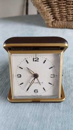 Vintage columbia travel alarm - vintage,