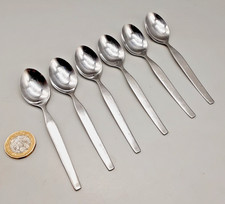 Set of 6 Viners Stainless