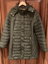 Joules Padded Coat 16 Olive