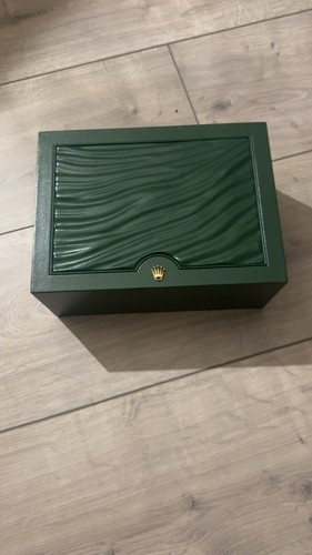 Rolex box green - rolex,