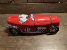 Racing Car Biscuit Tin Marks And Spencer’s.