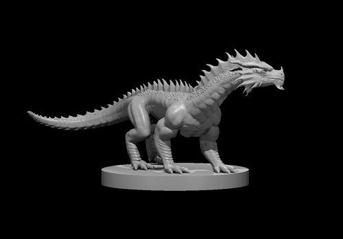 Dungeons dragons red - dragons, guard
