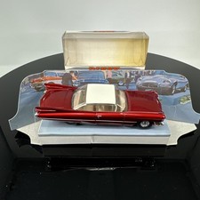 Matchbox Dinky DY-7 1/43 Scale 1959 Cadillac Coupe De Ville - Red/White  - Boxed