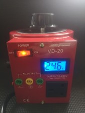 Variable autotransformer like