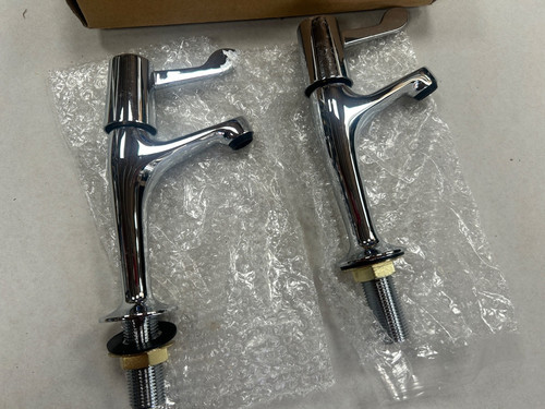 Bristan high neck - high, taps