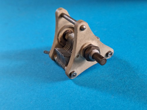 160pf air dielectric capacitor - air,