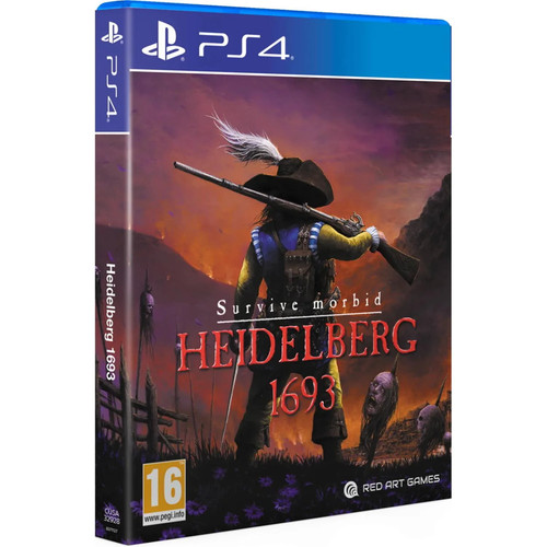Heidelberg 1693 playstation - heidelberg,