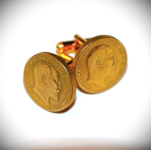 Unique cufflinks sovereign - unique,
