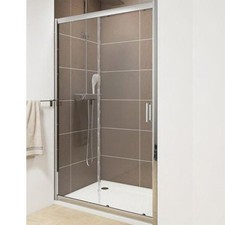 Chrome Sliding Shower Door