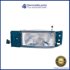 Left Headlight - for Iveco