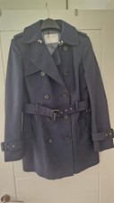 Zara Women’s Navy Trench
