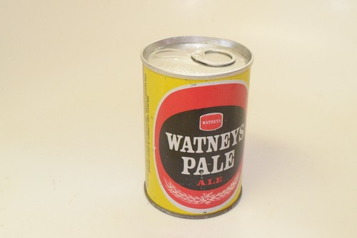 Watneys pale ale pull tab - watneys,