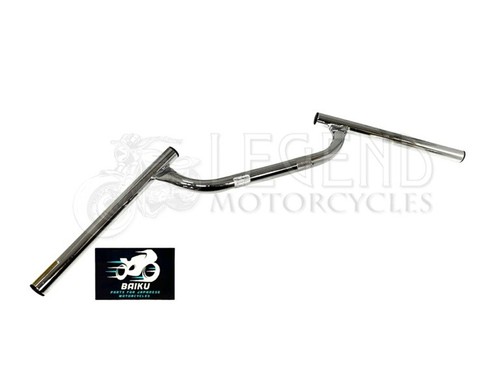 Chrome ace drop handlebars - drop,