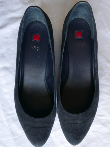 Hogl ladies suede - hogl,
