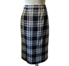 Pure New Wool Pencil Skirt