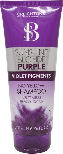 Violet tone correcting shampoo - tone,