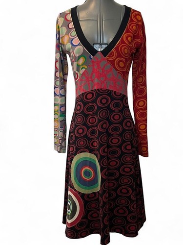 Desigual long sleeve - long, red
