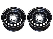 2x Mercedes-Benz Genuine Steel