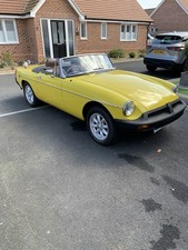 Mgb roadster 1981 - mgb, snapdragon