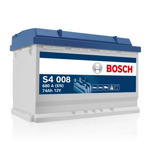 Bosch 008 car battery 74 - bosch, s4