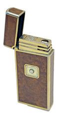 Colibri Gold Marble Lighter