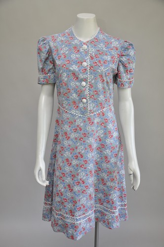 Vintage 1930s early 40s cotton - 1930s,