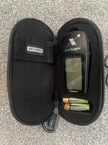 Golf logix gps powered - golf,