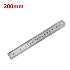 Stainless Steel 6" Metal Ruler