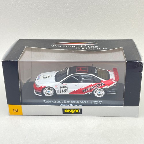 Onyx honda accord btcc - honda, james