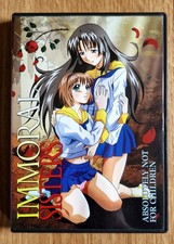 Immoral Sisters [Anime DVD] [Rare OOP]