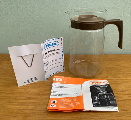 Vintage pyrex glass coffee - pyrex,