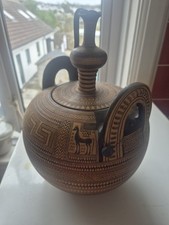 Attic Geometric Krater  museum copy 
