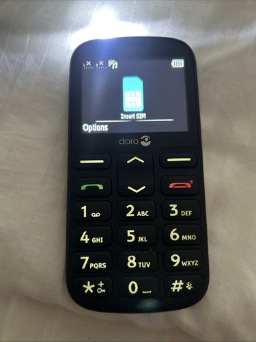 Doro phoneeasy 1360 - doro, black