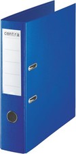Centra A4 Lever Arch File 75mm Spine Blue Polypropylene Durable Folder