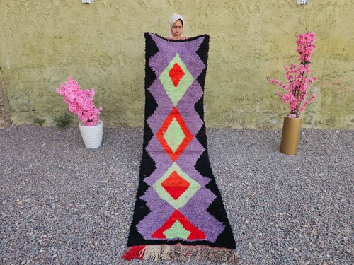 Moroccan berber rug - berber, vintage