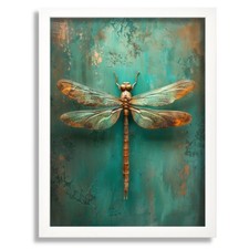 Dainty Dragonfly Wall Art