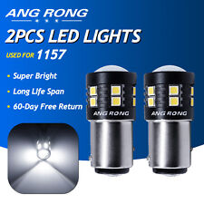 2x 380 P21/5W 1157 BAY15d LED