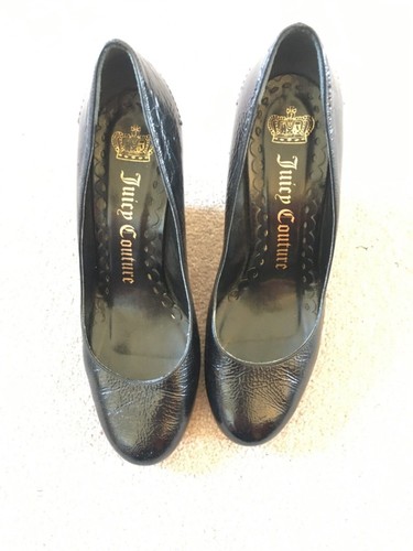 Juicy couture black patent - black,