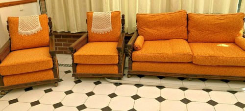 Antique edwardian chippendale - edwardian,