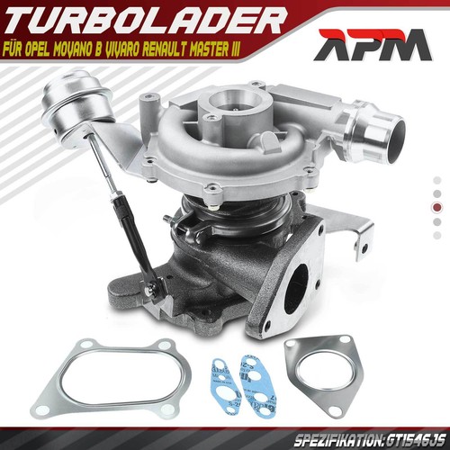 Turbocharger for opel movano - for,