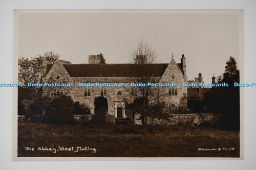 C026386 west malling - the, abbey