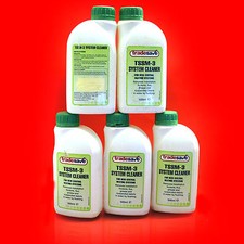 TradeSave TSSM 3 Central Heating Cleaner system 500ml (Pack of 5) like Fernox