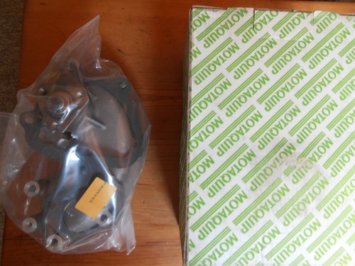 Water pump for fiat - fiat, tempra