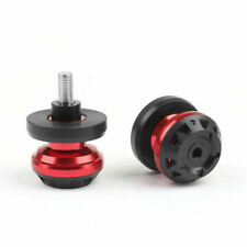 8mm Swingarm Sliders Spools For Honda CBR Suzuki GSXR SV Bucati 996 1098 Red T9
