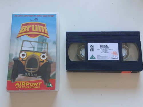 Vhs video brum airport and - video,