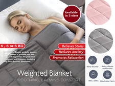 Weighted blanket sensory sleep - weighted,