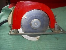 STANLEY BRIDGES 5" CIRCULAR SAW XK / SH MK1A VINTAGE COLLECTIBLE MAINS 340 WATTS
