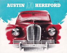 AUSTIN A-70 HEREFORD BROCHURE, PUB No.765/B.
