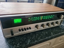Wharfedale Denton Receiver FM AM Tuner Amp Amplifier - Good Condition Lights Up