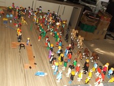Vintage Playmobil  Mostly 1970s Figures Horses Vikings Napoleonic Fixed Hands
